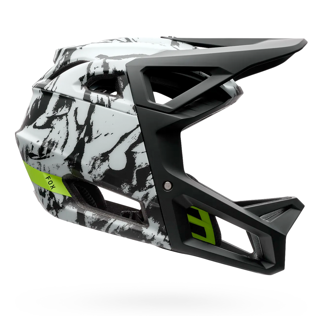 Casco Fox Proframe Thrive - Bianco Fox