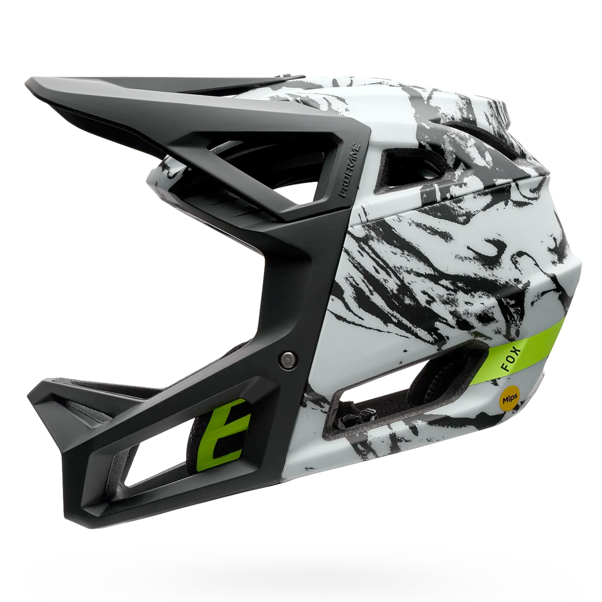Casco Fox Proframe Thrive - Bianco Fox