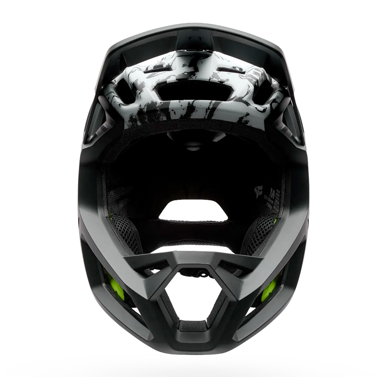 Casco Fox Proframe Thrive - Bianco Fox