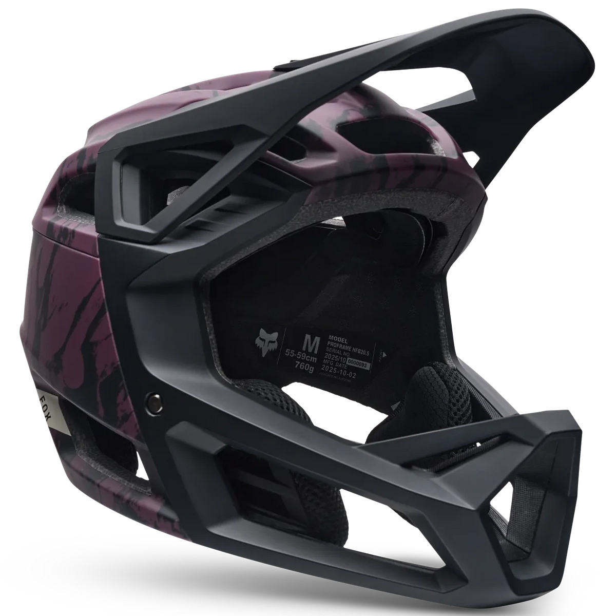 Casco Fox Proframe Thrive - Marrone Fox
