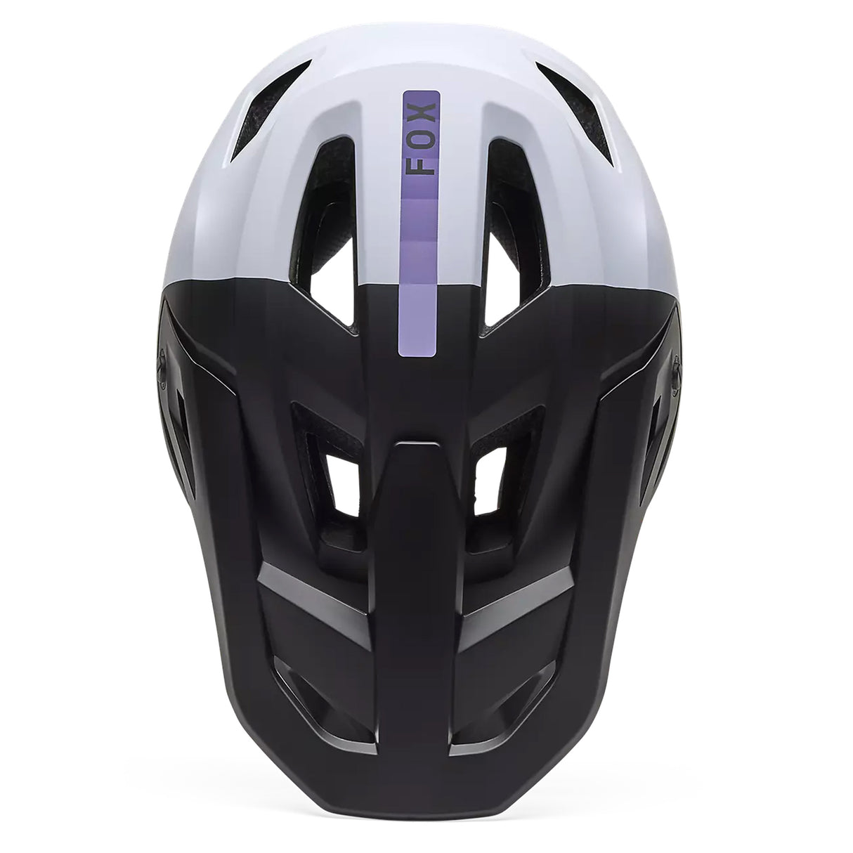 Casco Fox Rampage 5050 - Bianco nero Fox