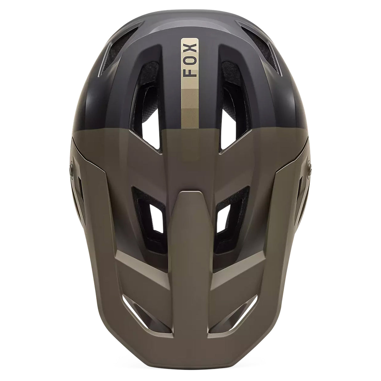 Casco Fox Rampage 5050 - Verde nero Fox