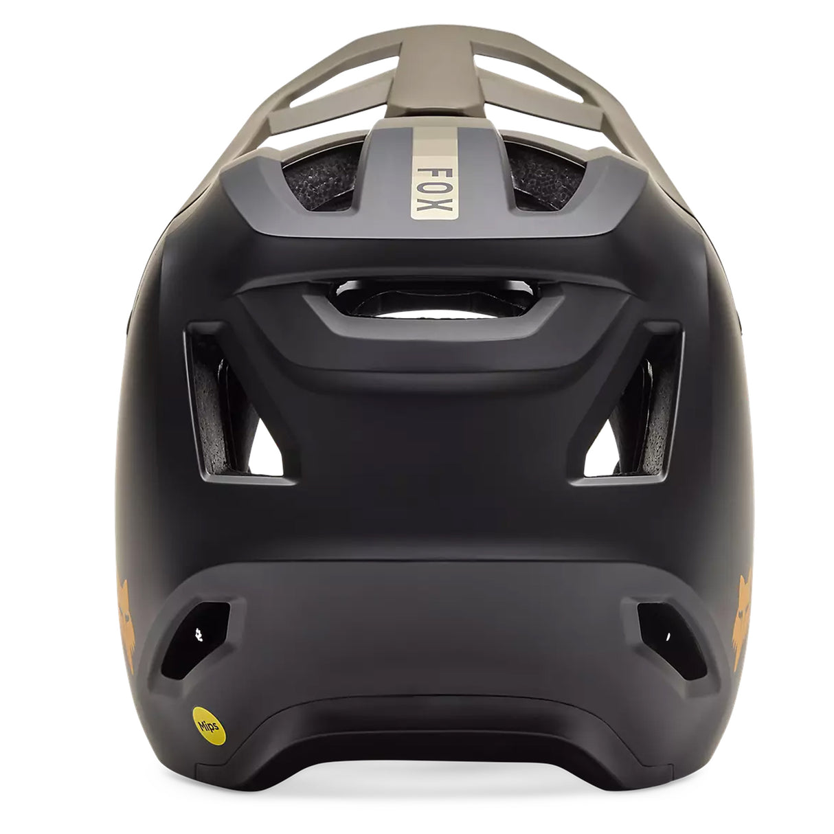 Casco Fox Rampage 5050 - Verde nero Fox