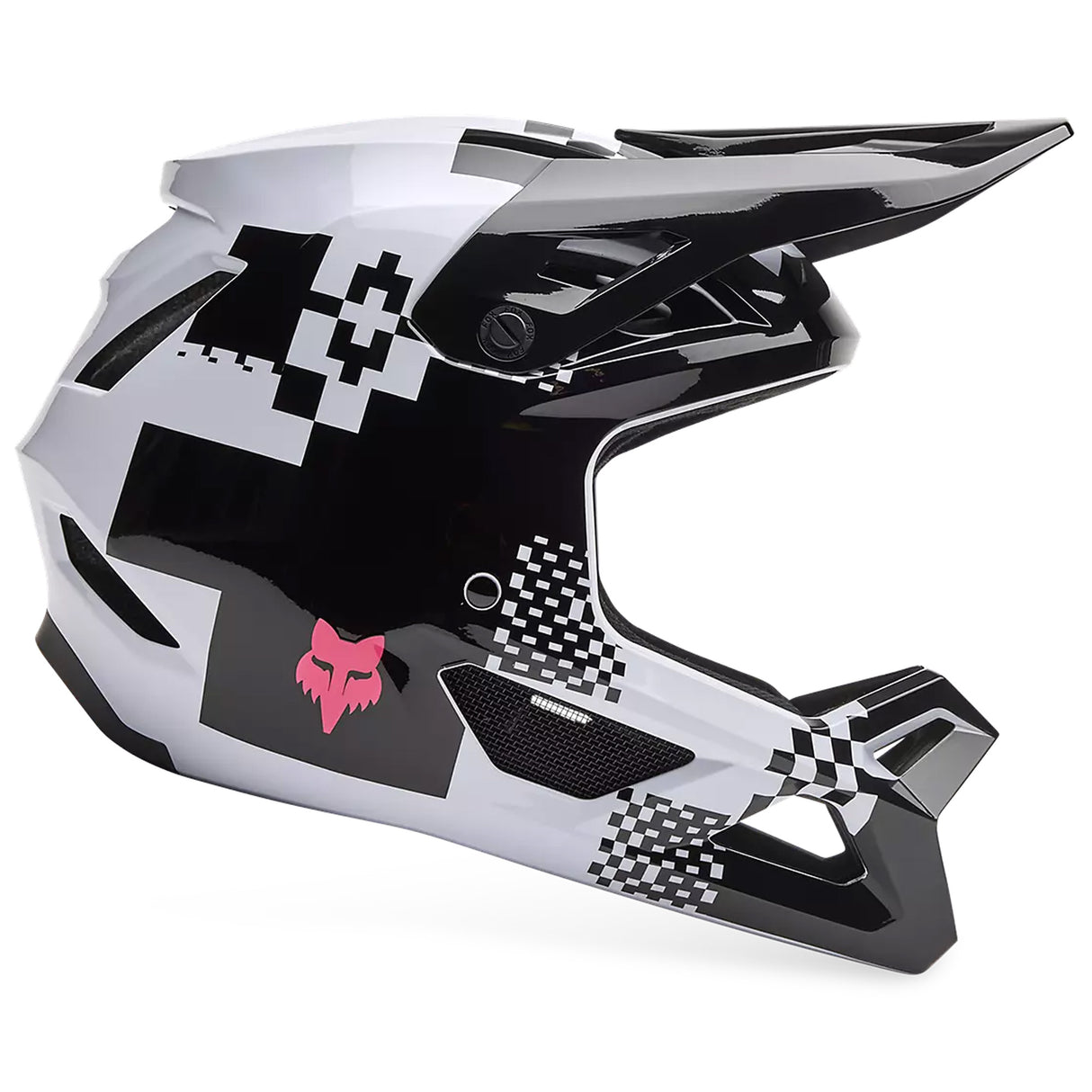 Casco Fox Rampage Digi Image - Bianco nero Fox