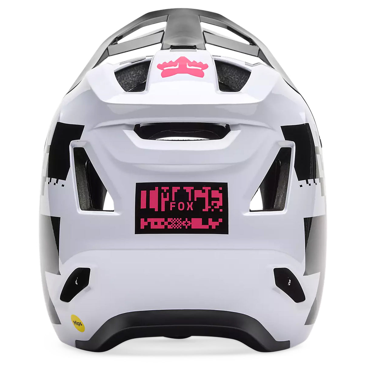 Casco Fox Rampage Digi Image - Bianco nero Fox