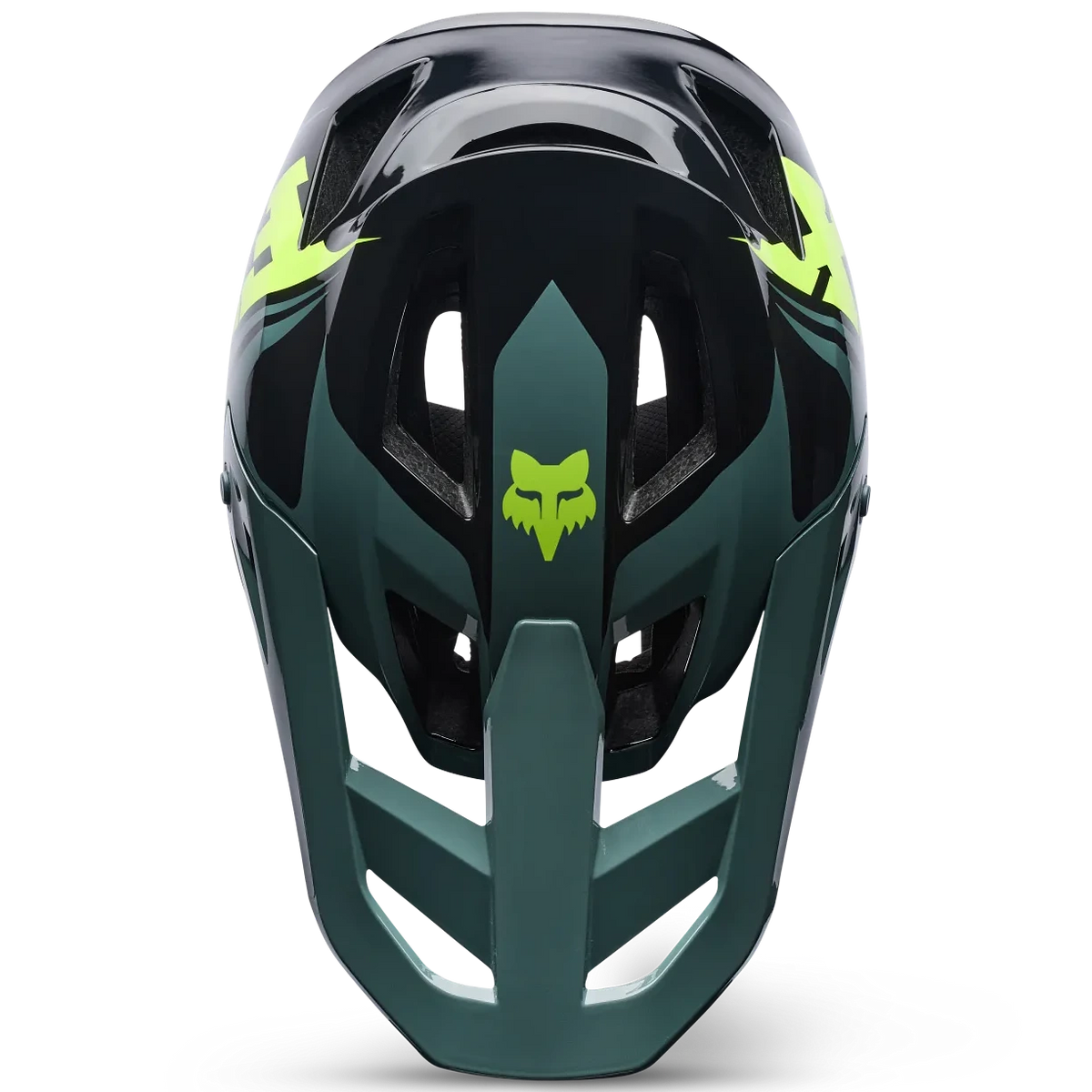 Casco Fox Rampage Foundry - Verde Fox