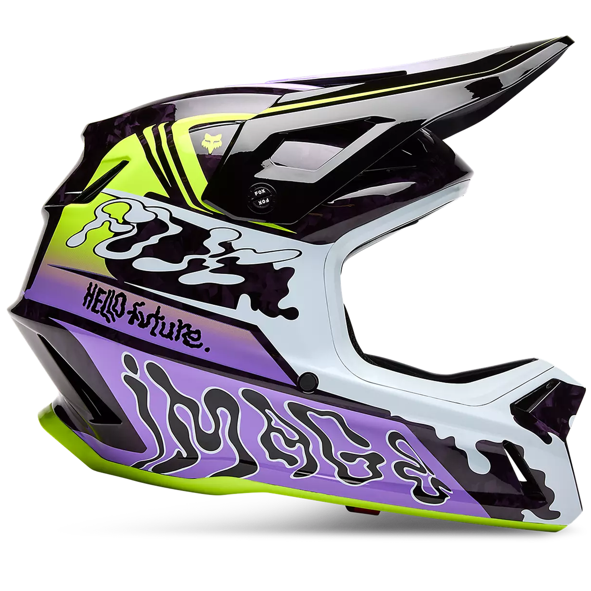 Casco Fox Rampage RS LTD - Viola Fox
