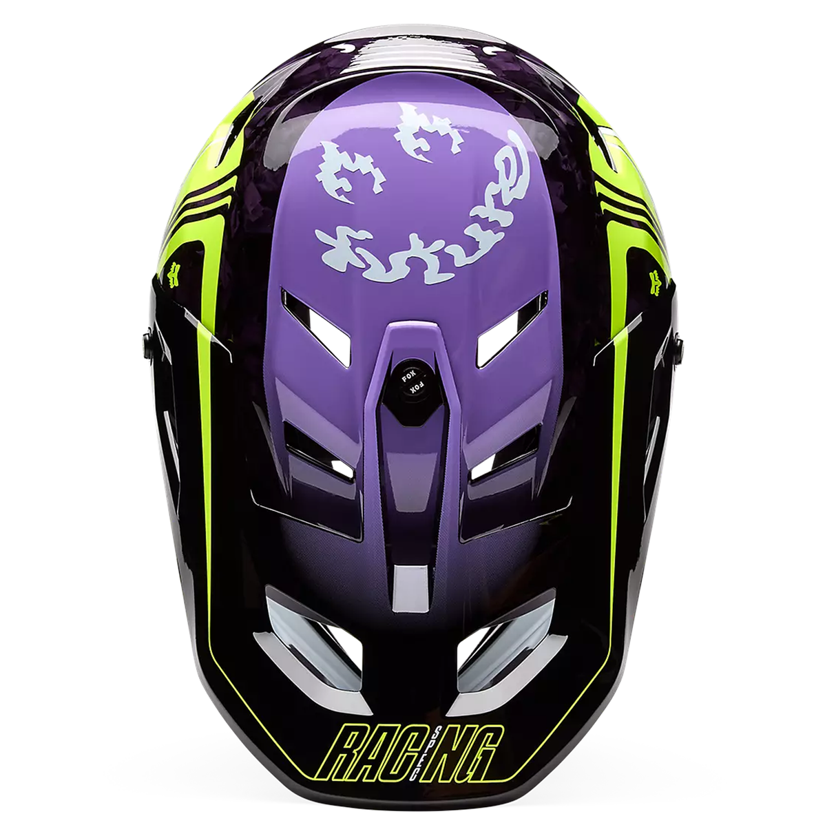 Casco Fox Rampage RS LTD - Viola Fox