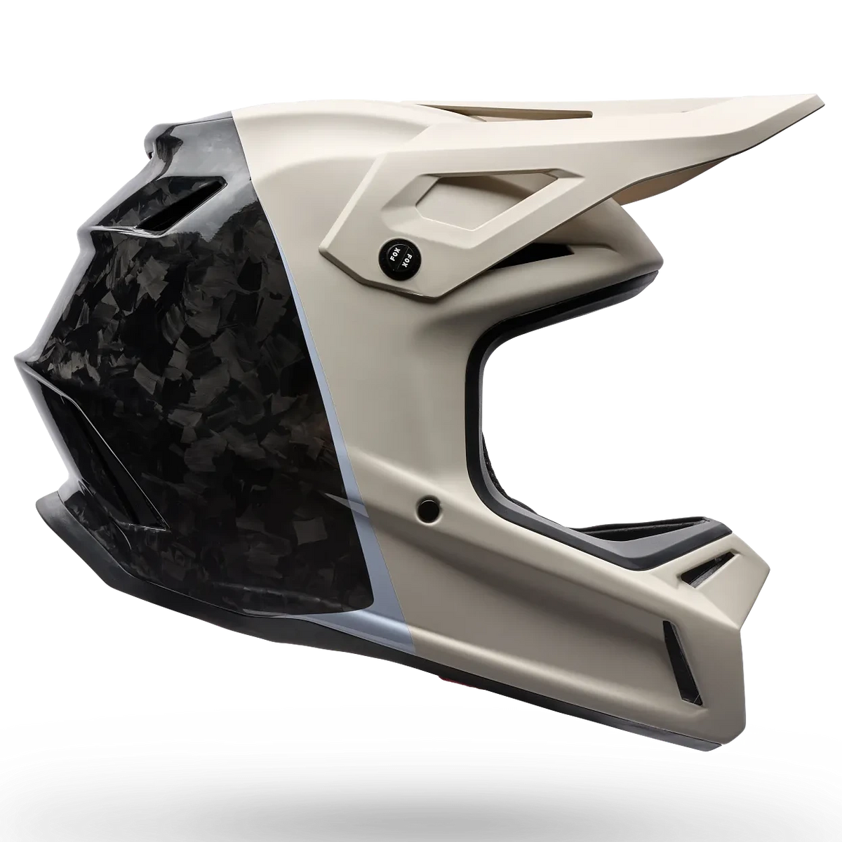 Casco Fox Rampage RS Splice - Beige Fox