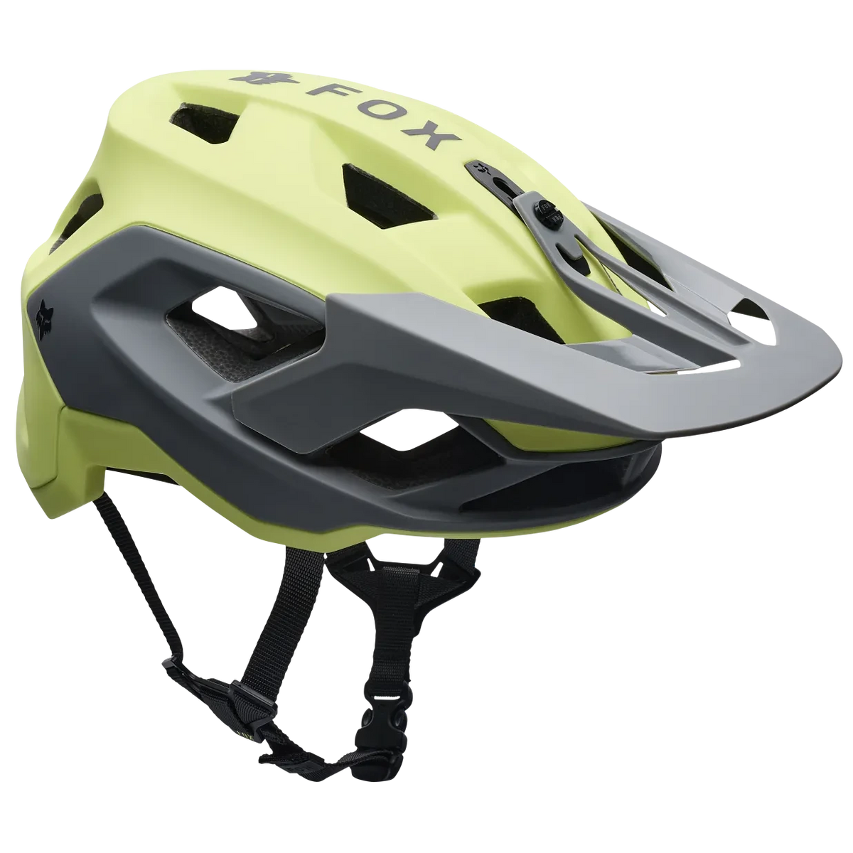 Casco Fox Speedframe 5050 Mips - Pear yellow Fox