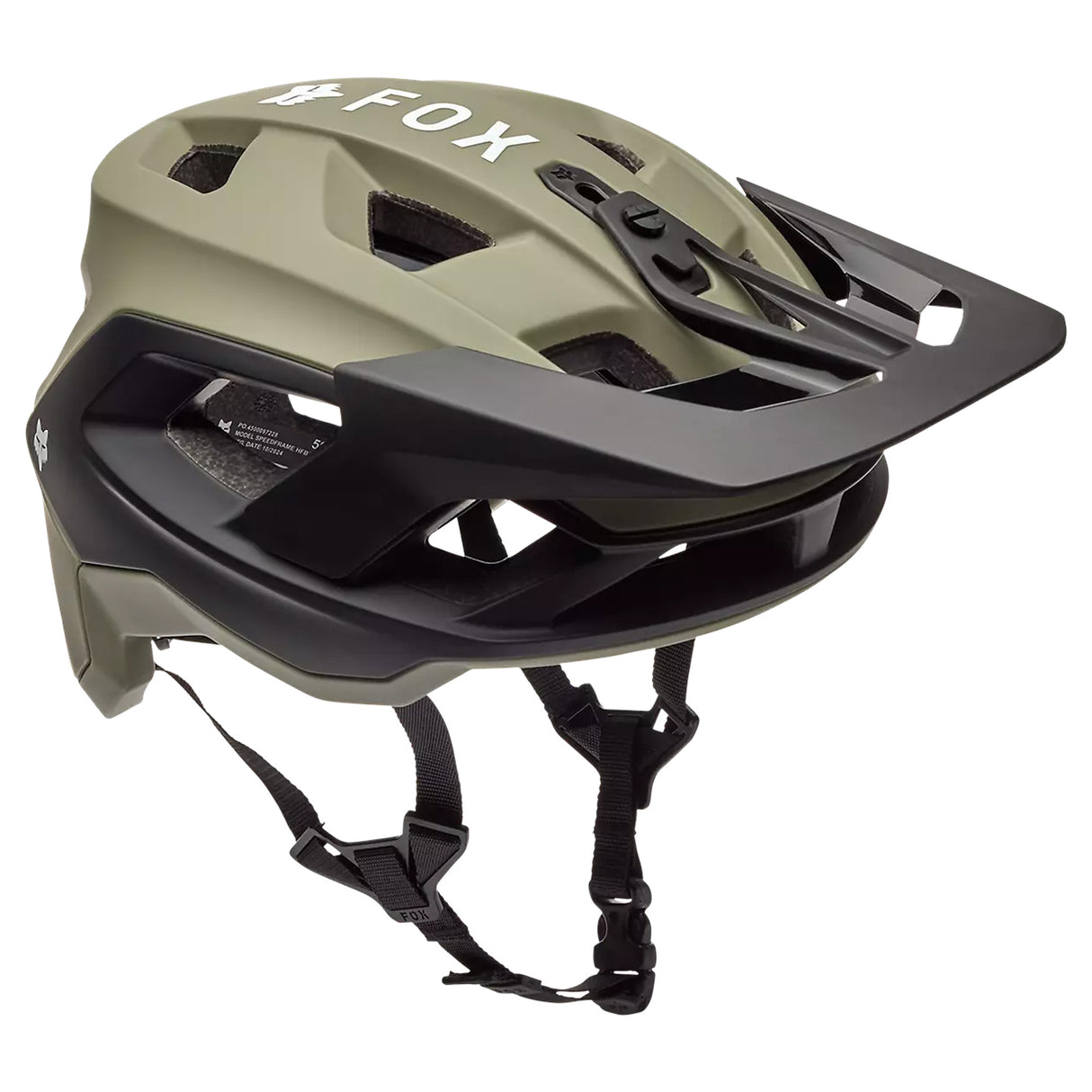 Casco Fox Speedframe 5050 Mips - Verde Fox