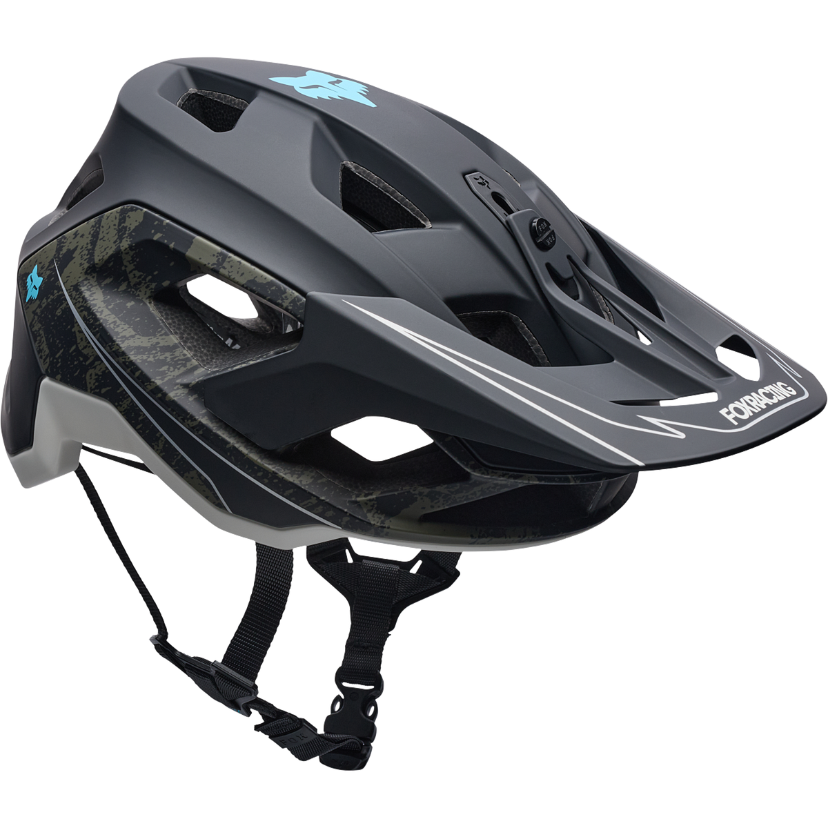 Helm Fox Speedframe Lunar – Schwarz