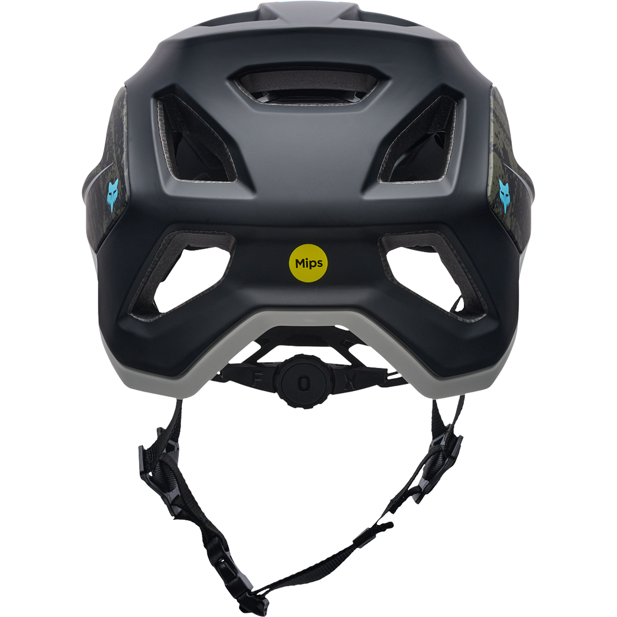 Helm Fox Speedframe Lunar – Schwarz