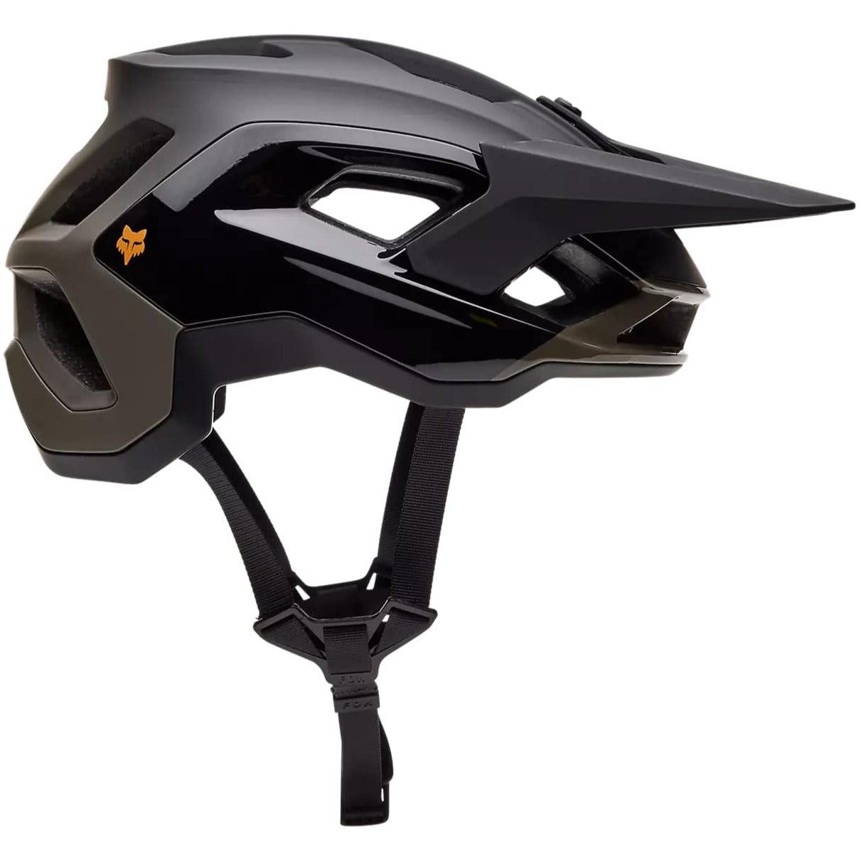 Casco Fox Speedframe Pro Backfade - Nero Fox