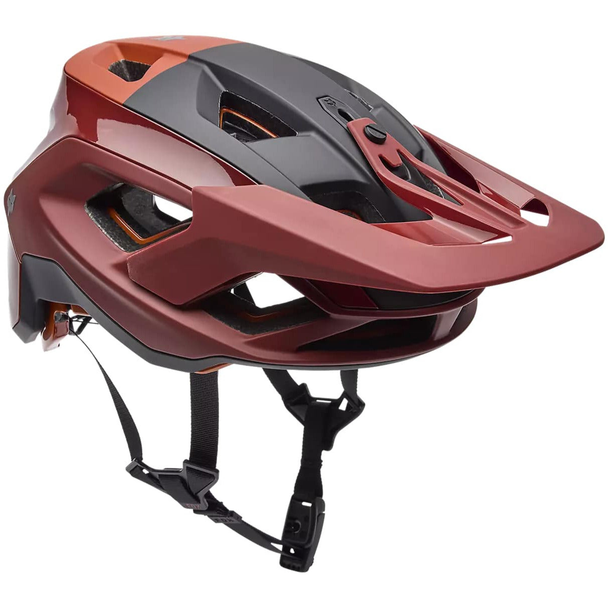 Casco Fox Speedframe RS Paranoid - Marrone Fox