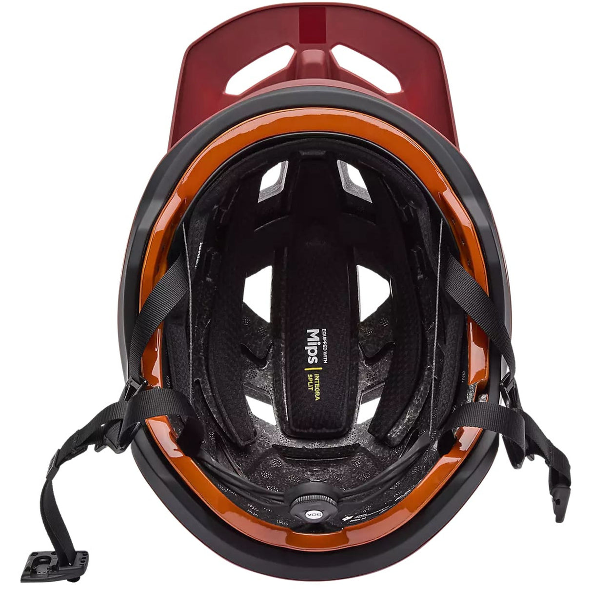 Casco Fox Speedframe RS Paranoid - Marrone Fox