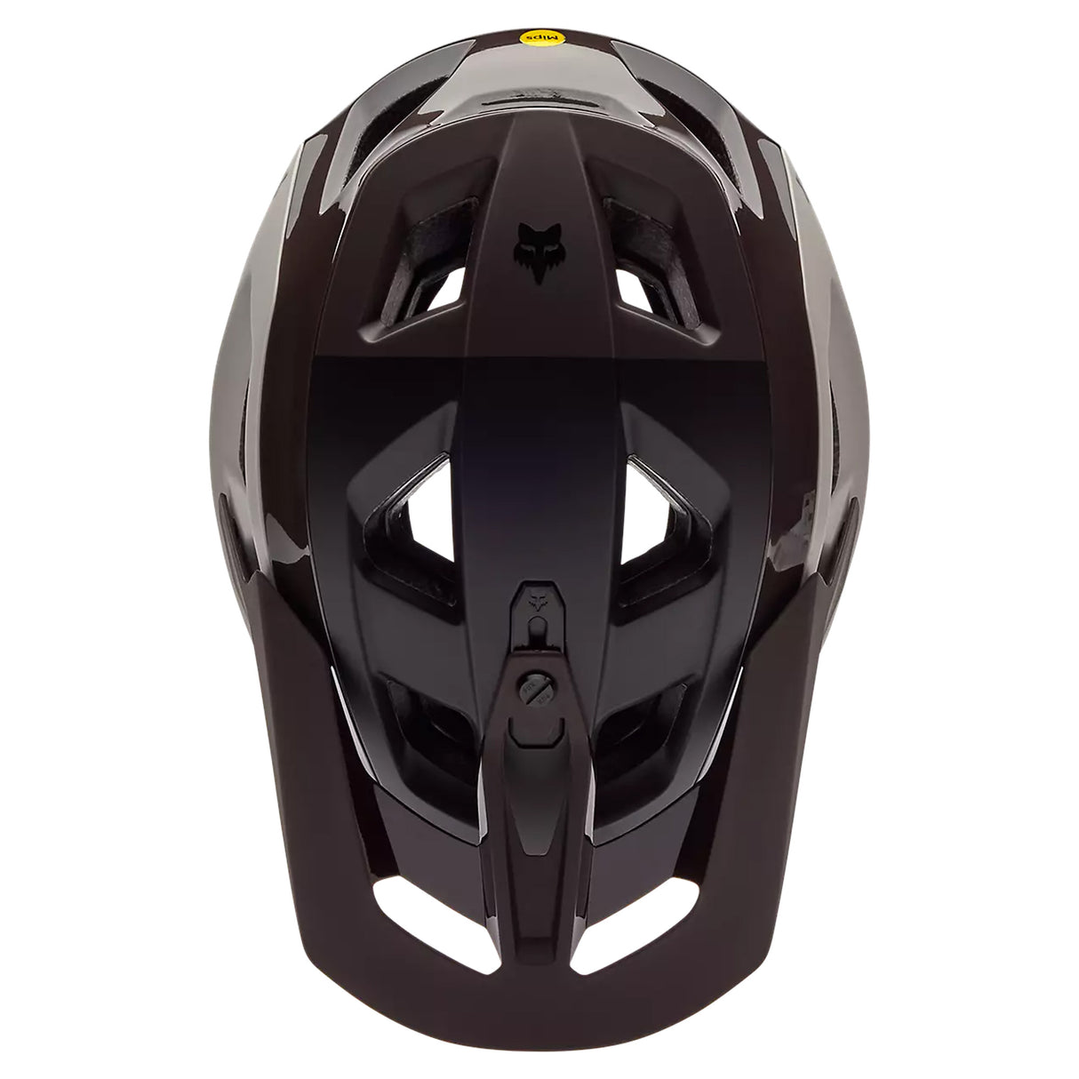 Casco Fox Speedframe RS Paranoid - Marrone scuro Fox