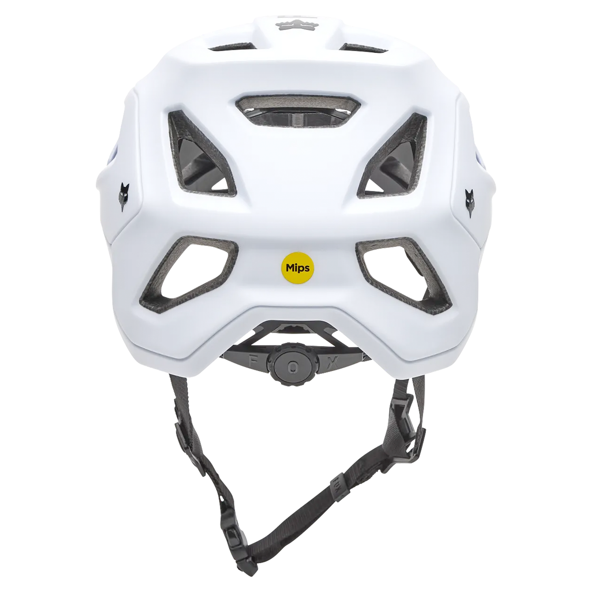 Casco Fox Speedframe Solid - Bianco Fox