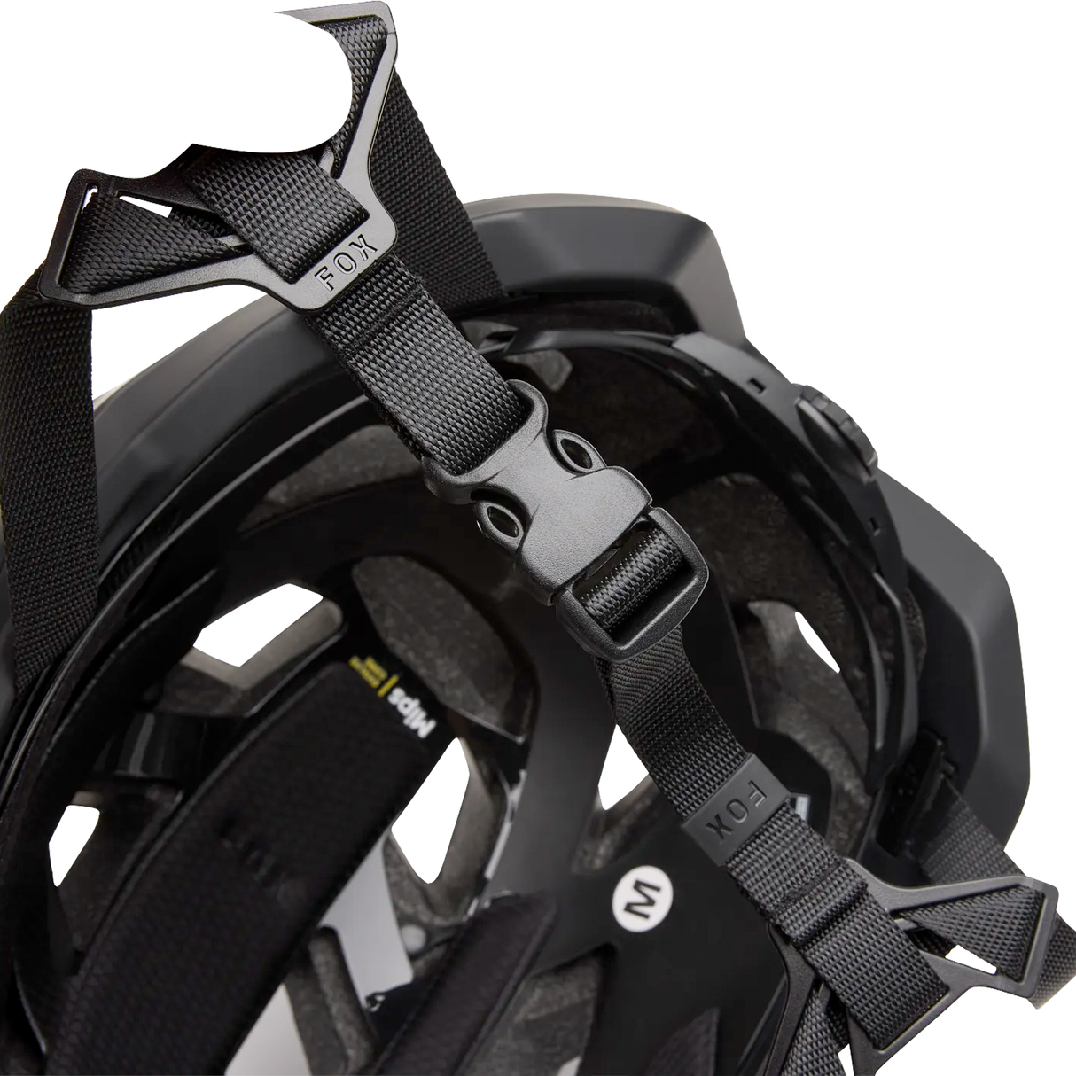 Casco Fox Speedframe Solid - Negro