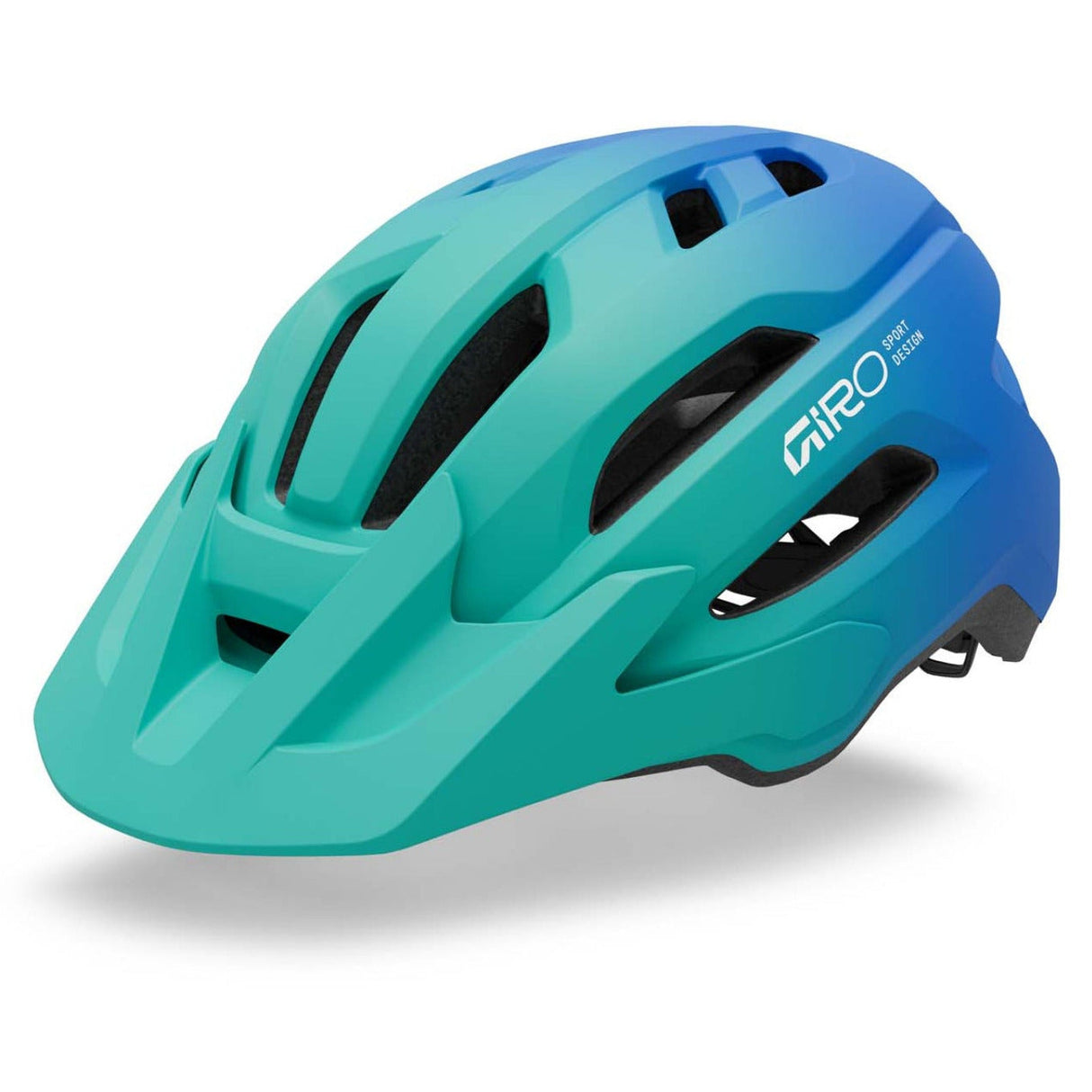 Casque Giro Fixture 2 - Vert bleu ciel