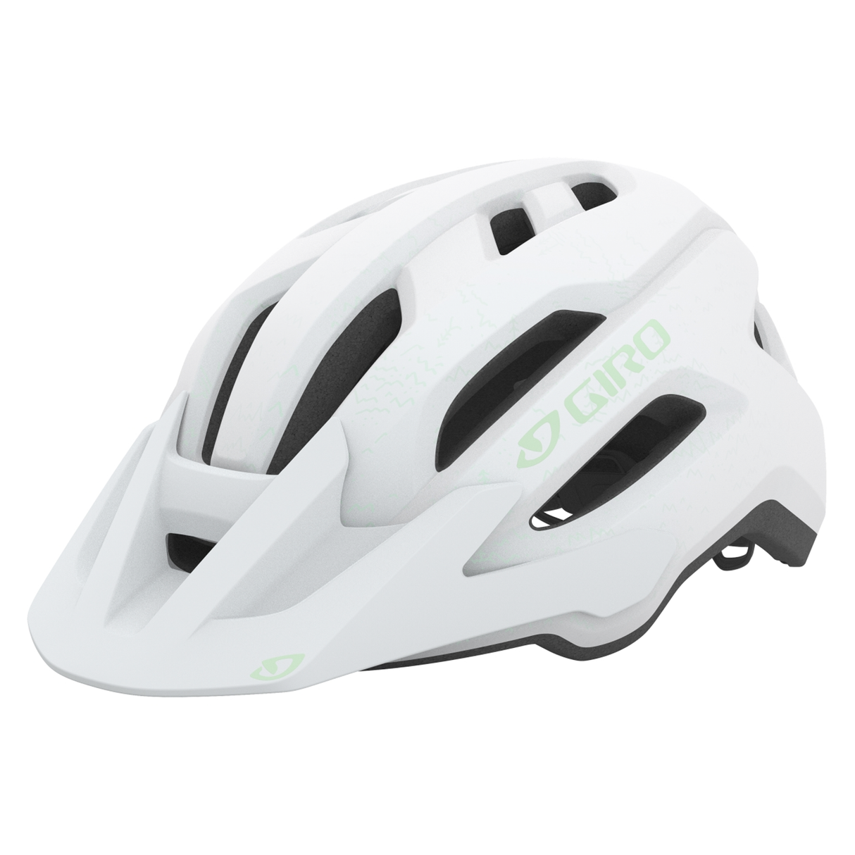 Casco Giro Fixture II - Bianco verde Giro