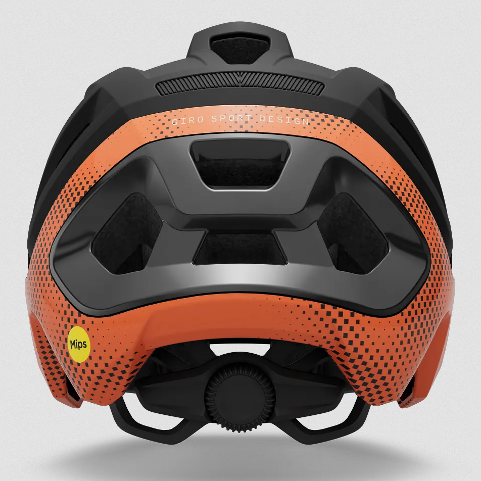 Casco Giro Montaro Mips 3 - Nero arancio Giro