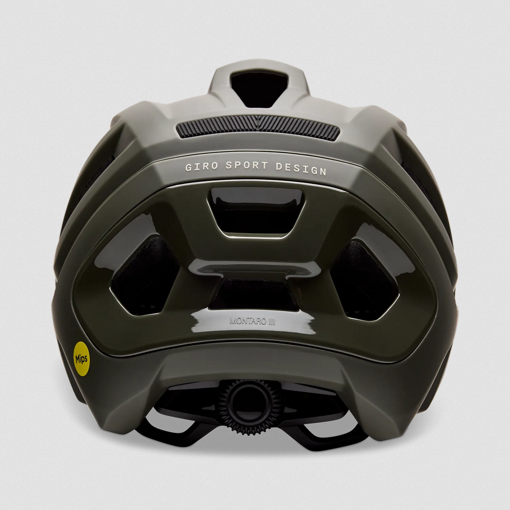 Casco Giro Montaro Mips 3 - Verde Giro