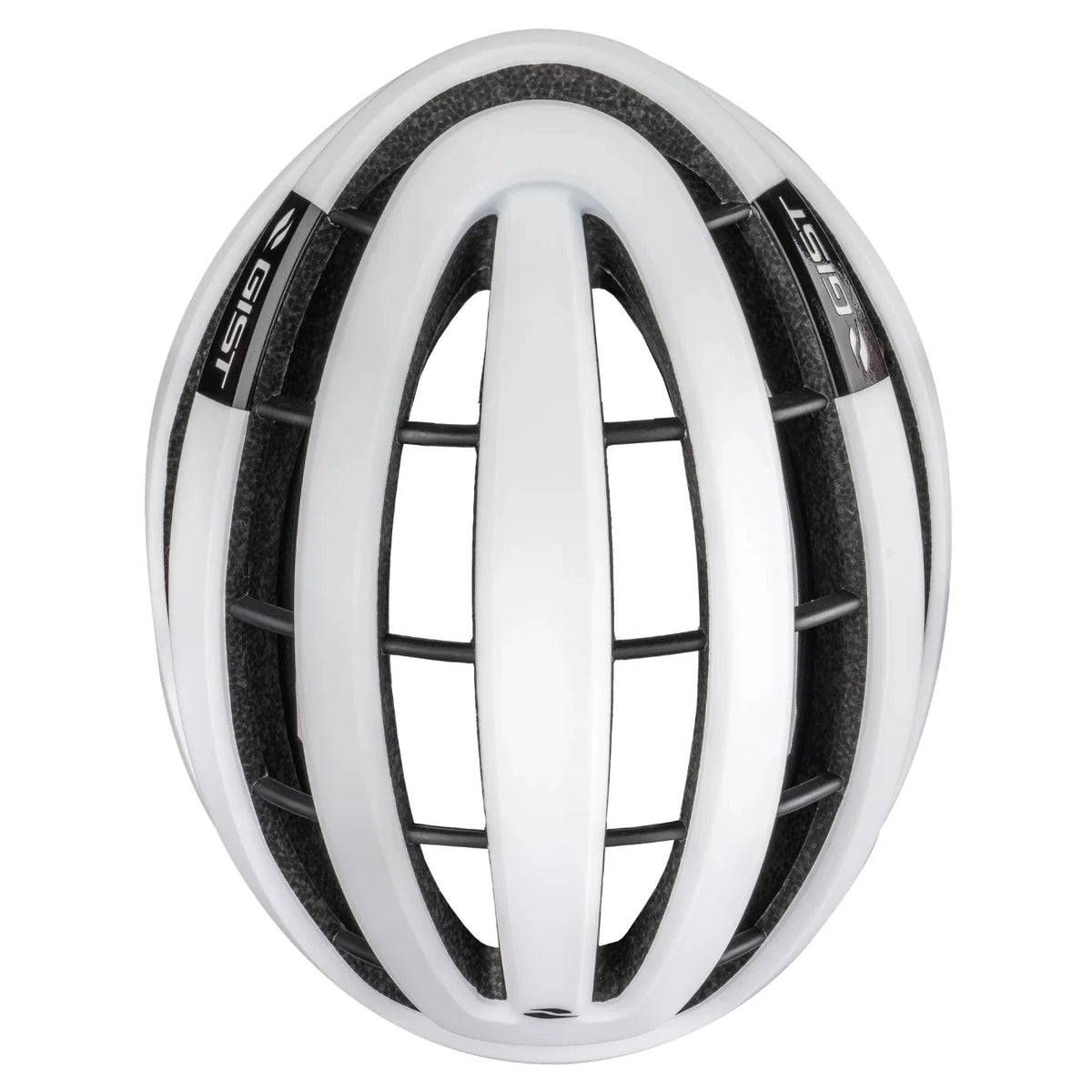 Casco Gist Rapido - Bianco lucido
