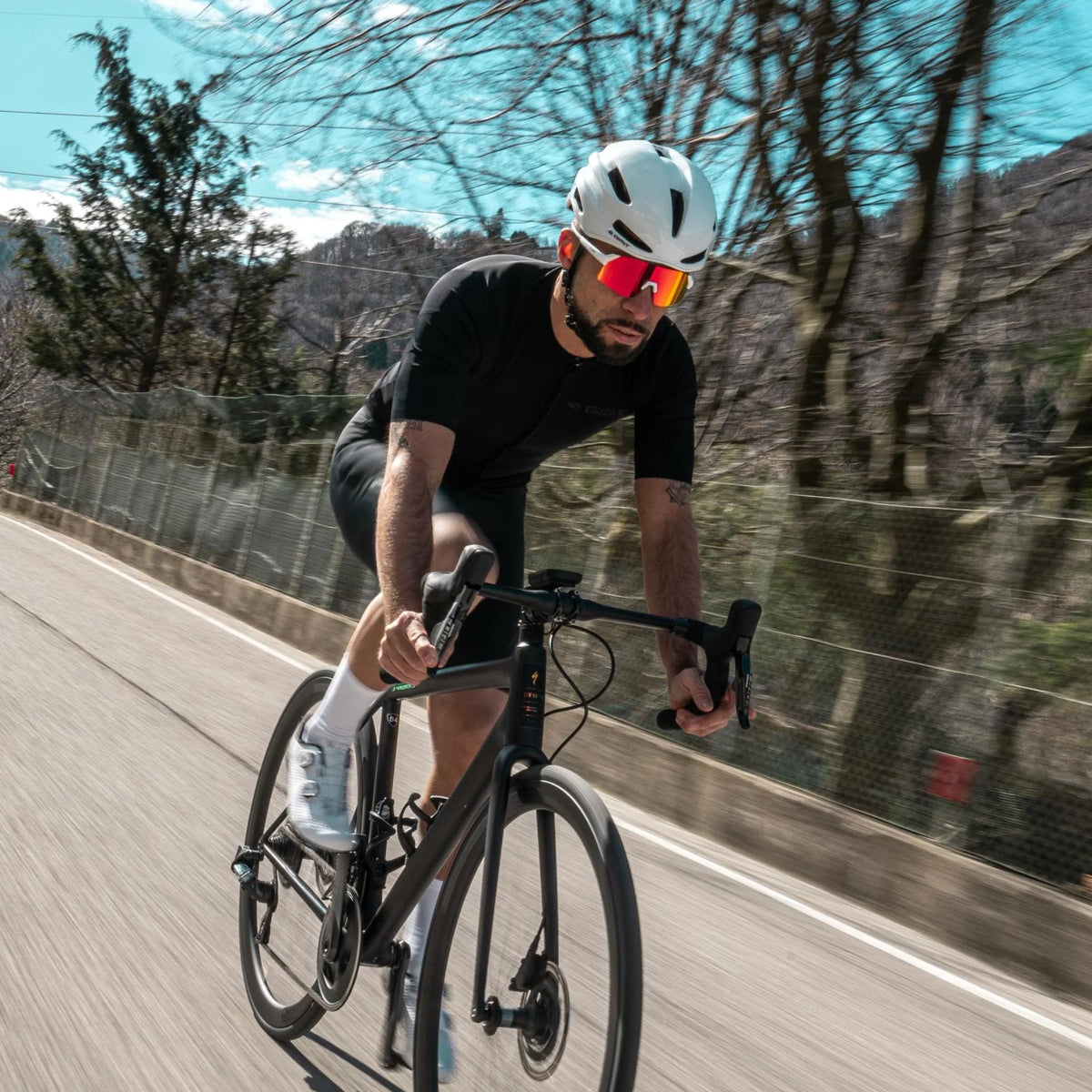 Casco Gist Veloce - Blanco