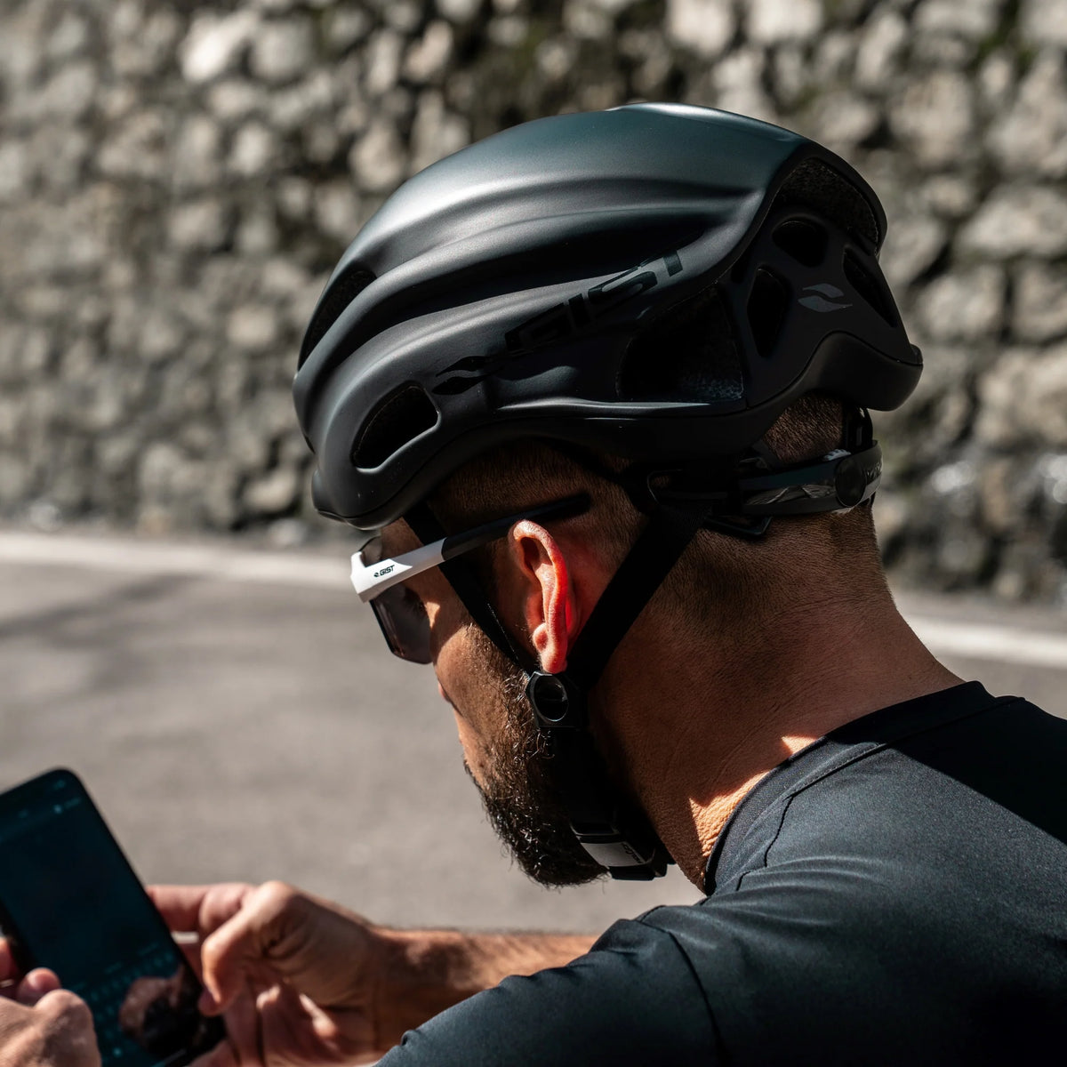 Casque Gist Veloce - Noir