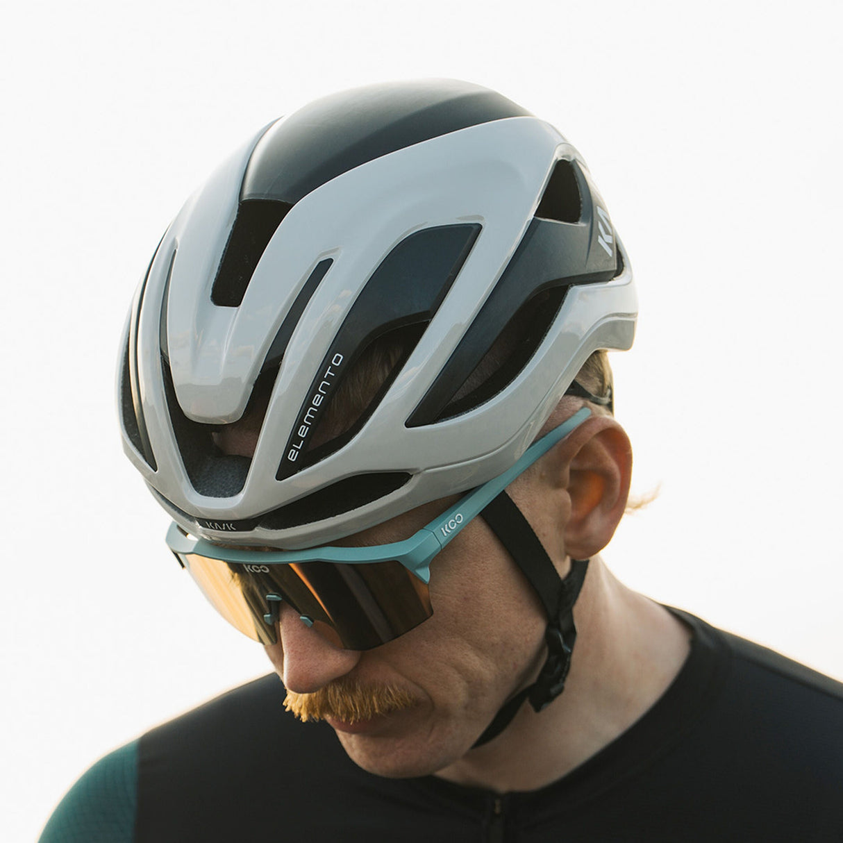 Casco Kask Elemento - Grigio chiaro Kask