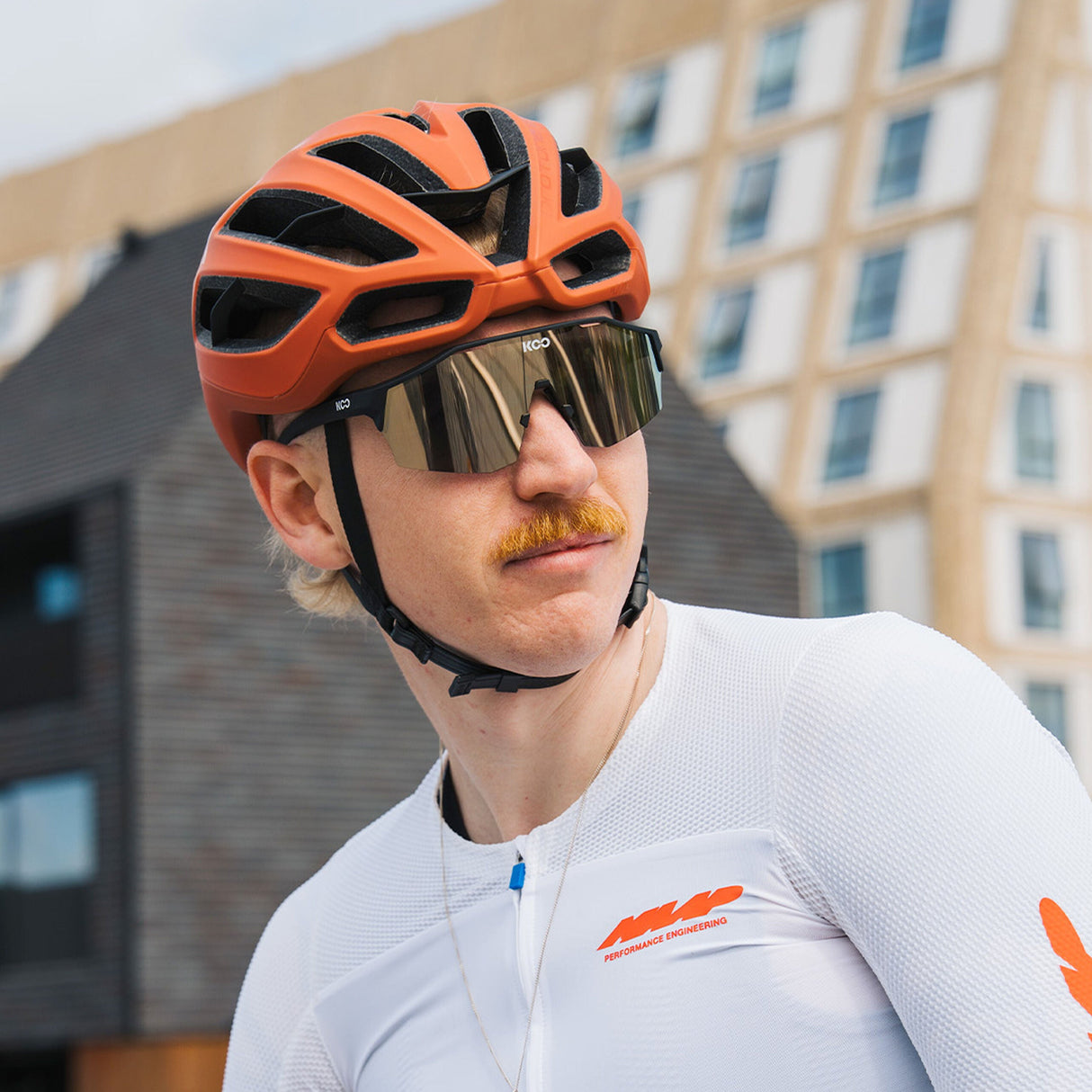 Casco Kask Protone Icon - Arancio opaco Kask