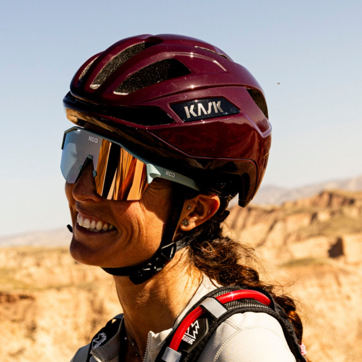 Kask Sintesi Helmet - Bordeaux