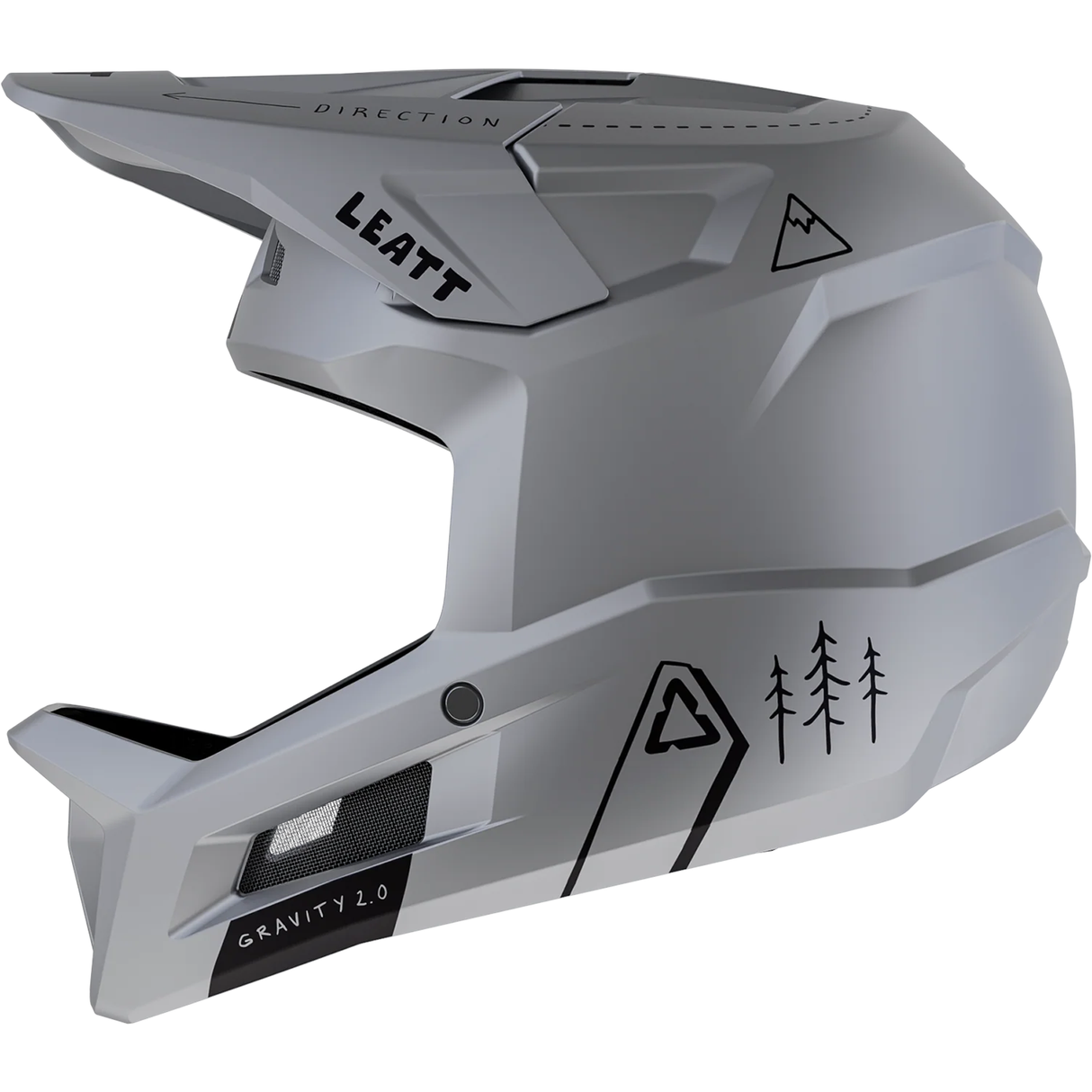 Casco Leatt MTB Gravity 2.0 - Grigio Leatt