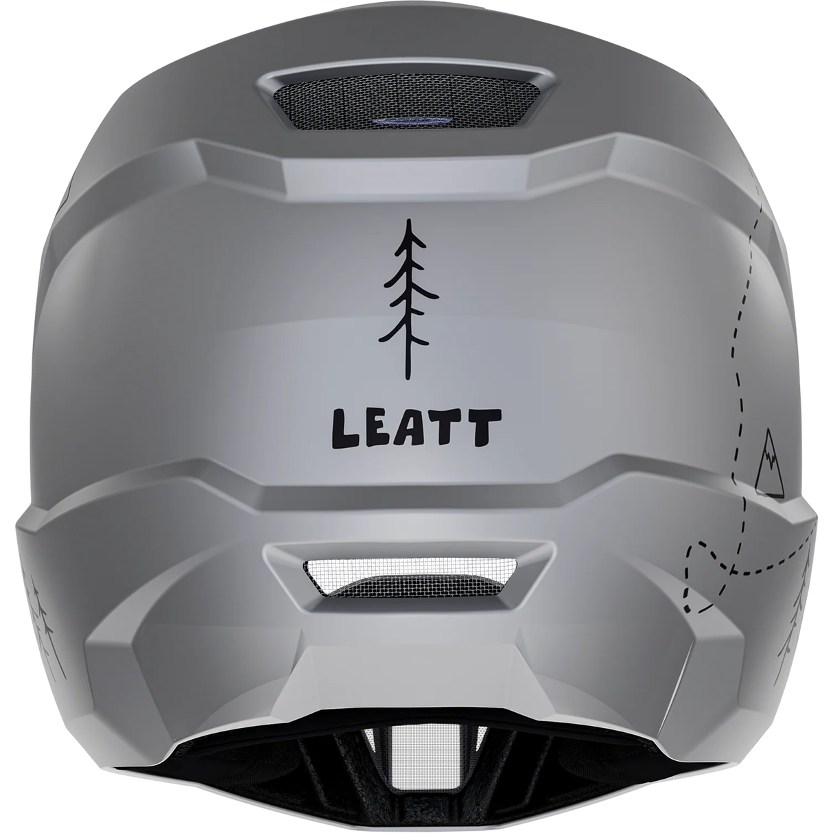 Casco Leatt MTB Gravity 2.0 - Grigio Leatt