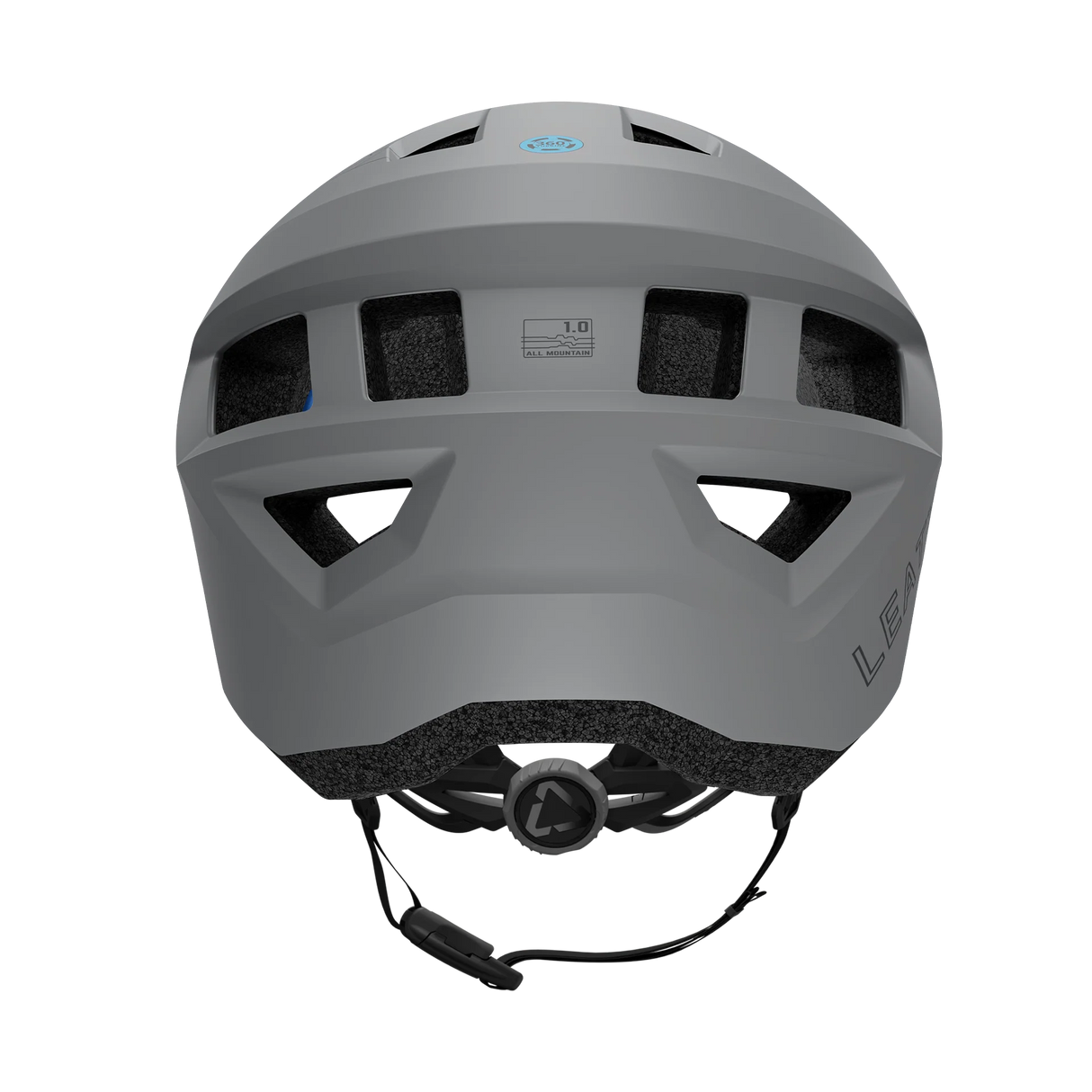 Casco Leatt Mtb AllMtn 1.0 - Grigio Titanium Leatt