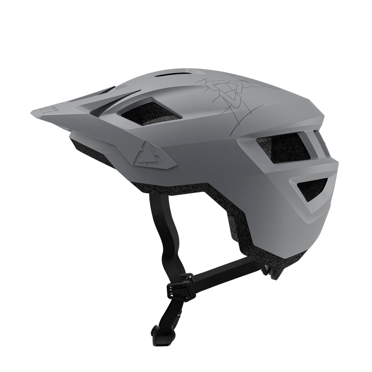 Casco Leatt Mtb AllMtn 1.0 - Grigio Titanium Leatt