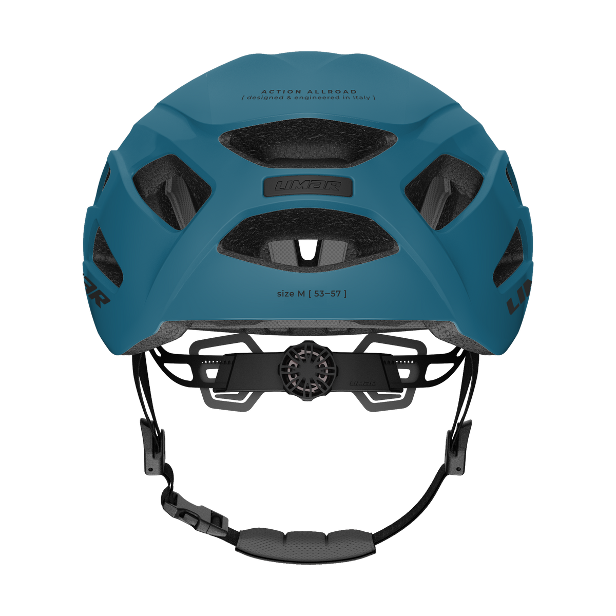 Casco Limar Action Allroad - Blu tormalina opaco Limar
