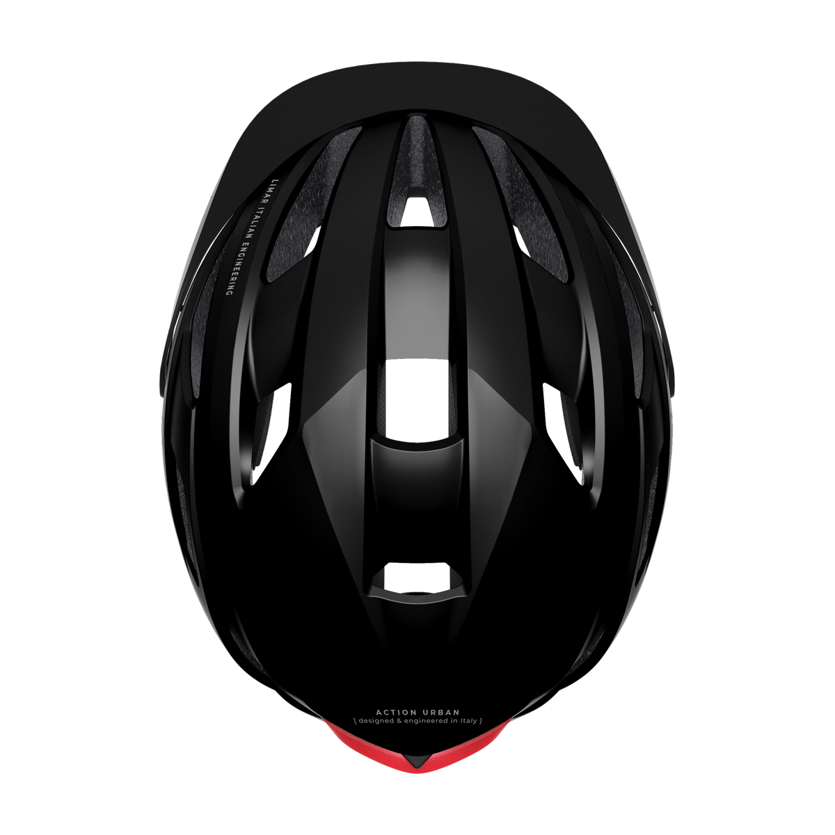 Casco Limar Action Urban - Nero opaco Limar
