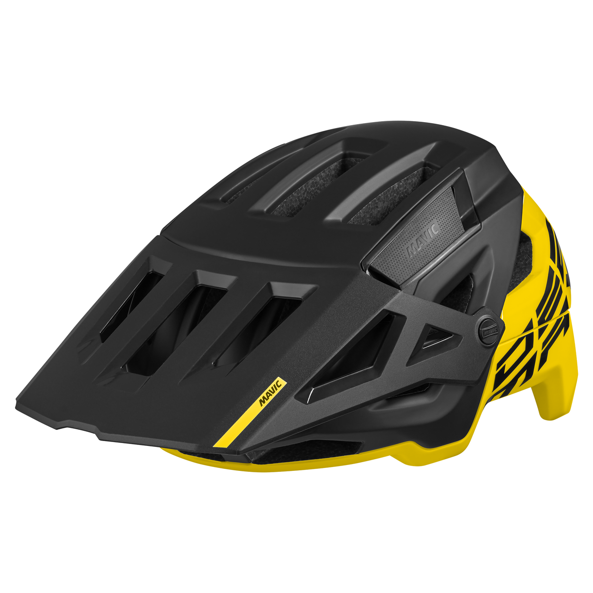 Casco Mavic Deemax Pro Mips - Nero giallo Mavic