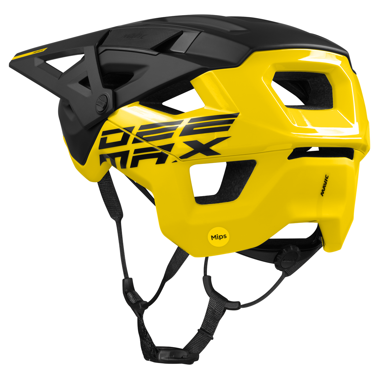 Casco Mavic Deemax Pro Mips - Nero giallo Mavic