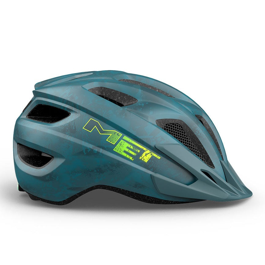 Casco Met Crackerjack Mips - Blu scuro Met Helmets