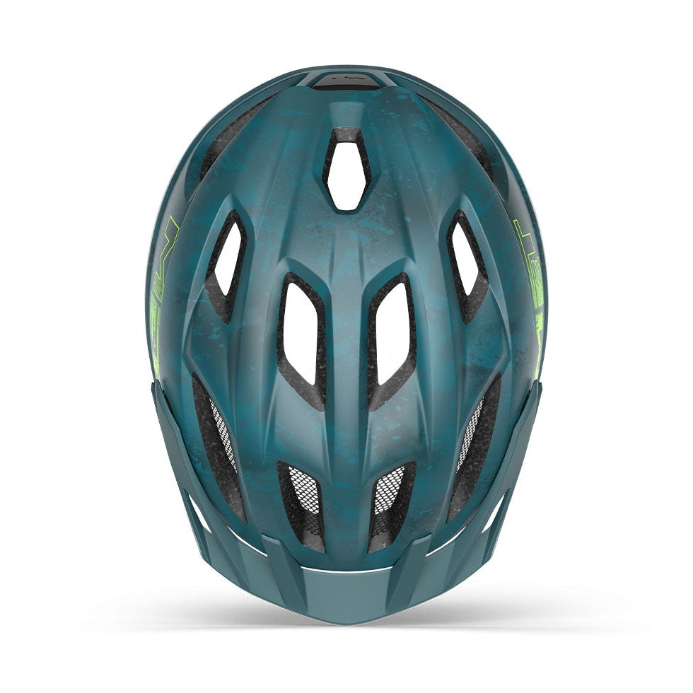Casco Met Crackerjack Mips - Blu scuro Met Helmets