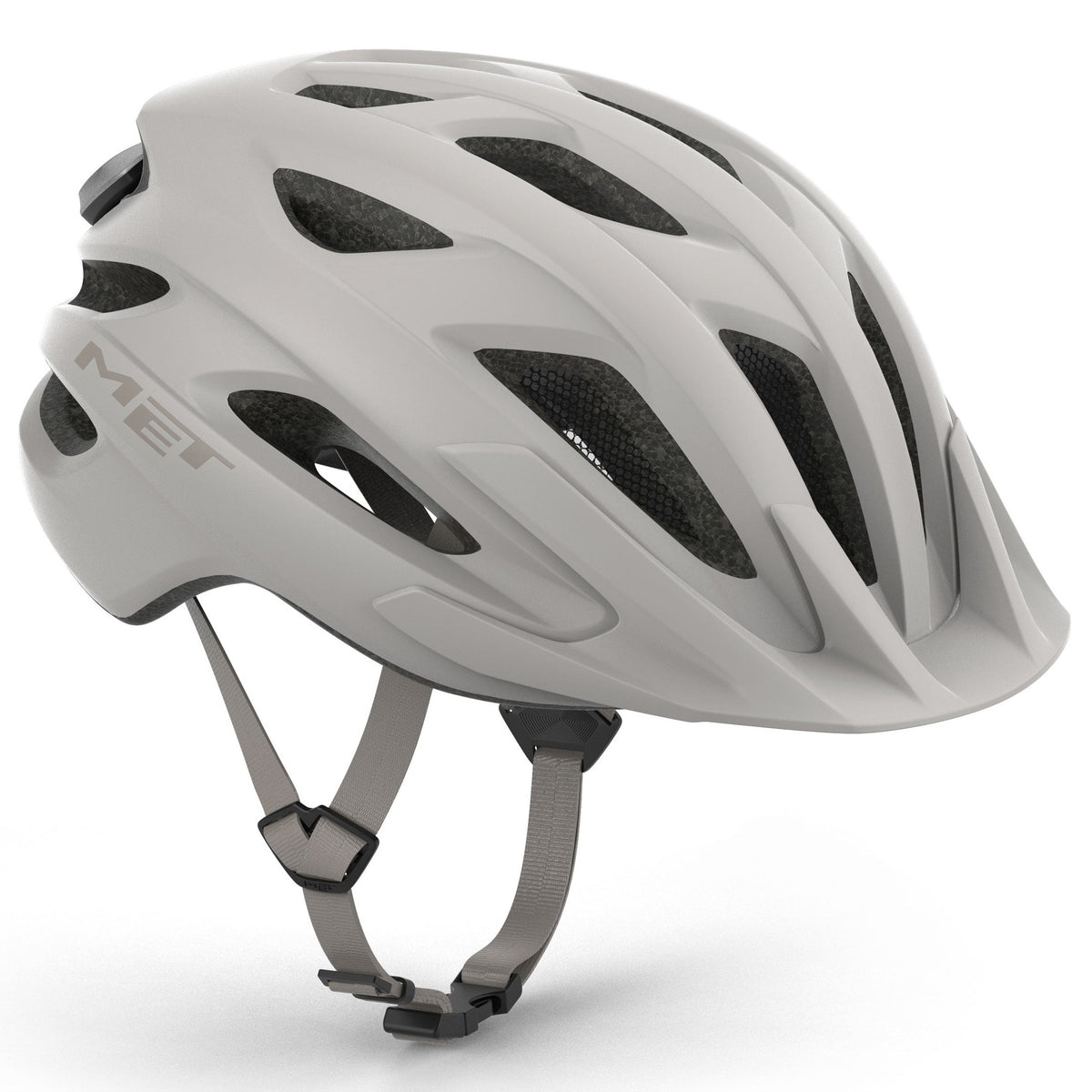 Casco Met Crossover Mips - Off White