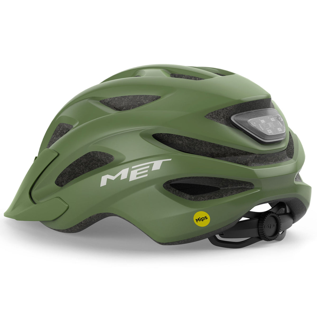 Casco Met Crossover Mips - Verde