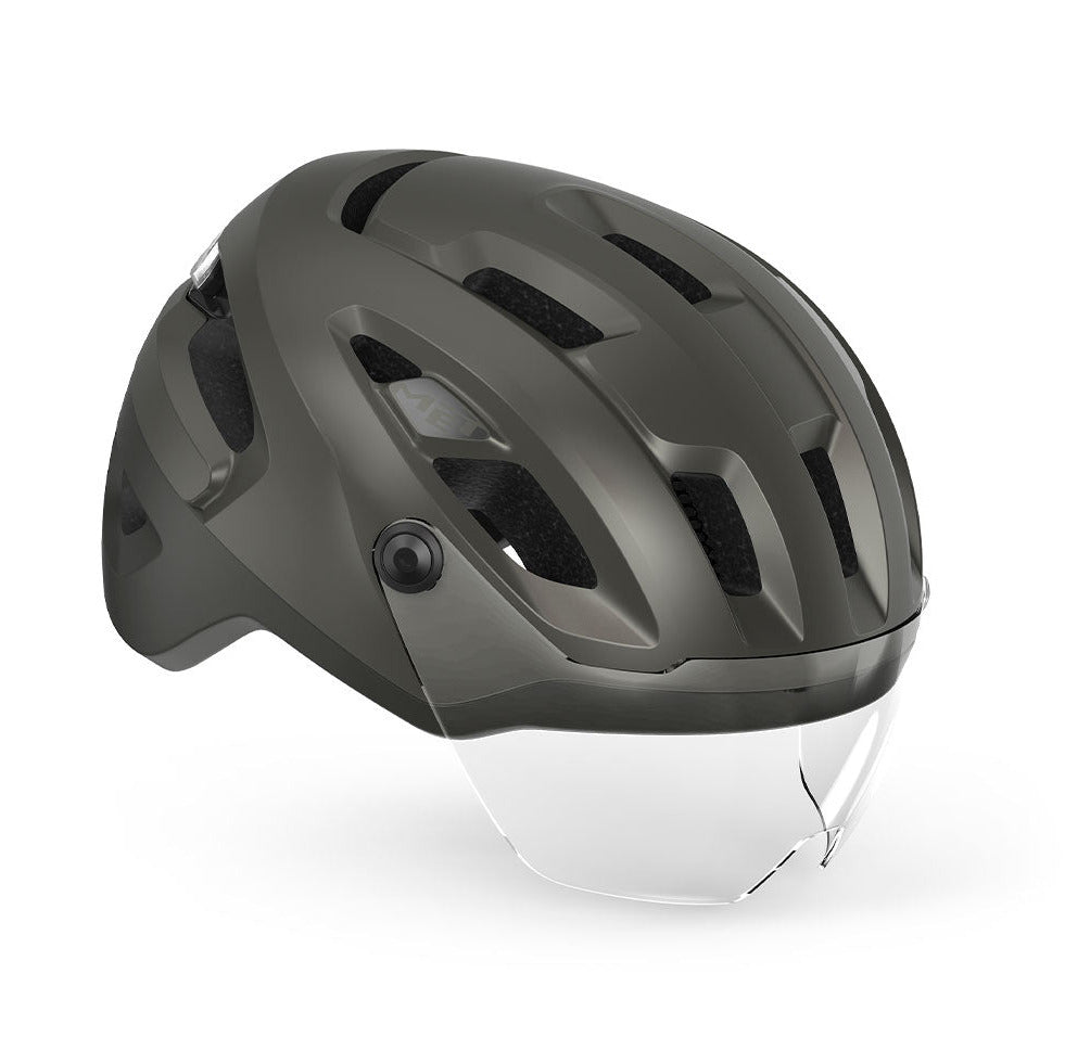 Met Intercity Mips Helm - Grau