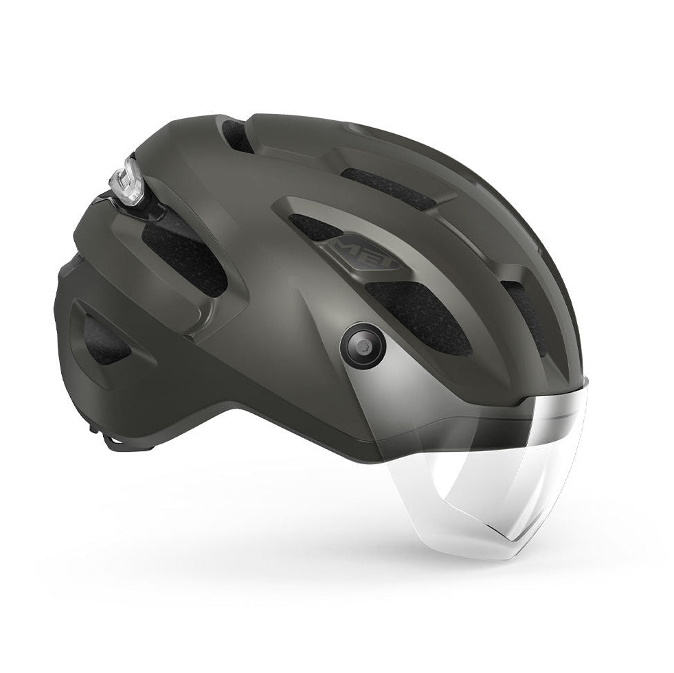 Met Intercity Mips Helm - Grau
