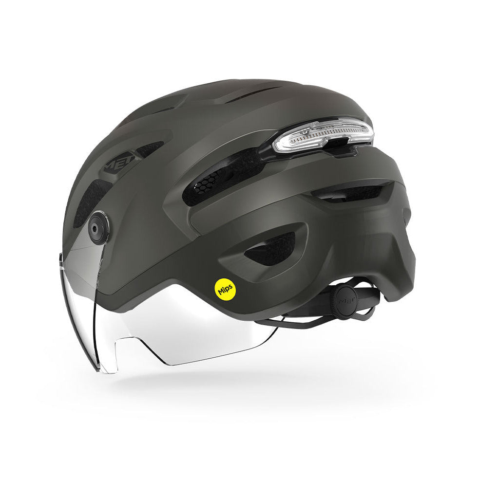 Met Intercity Mips Helm - Grau