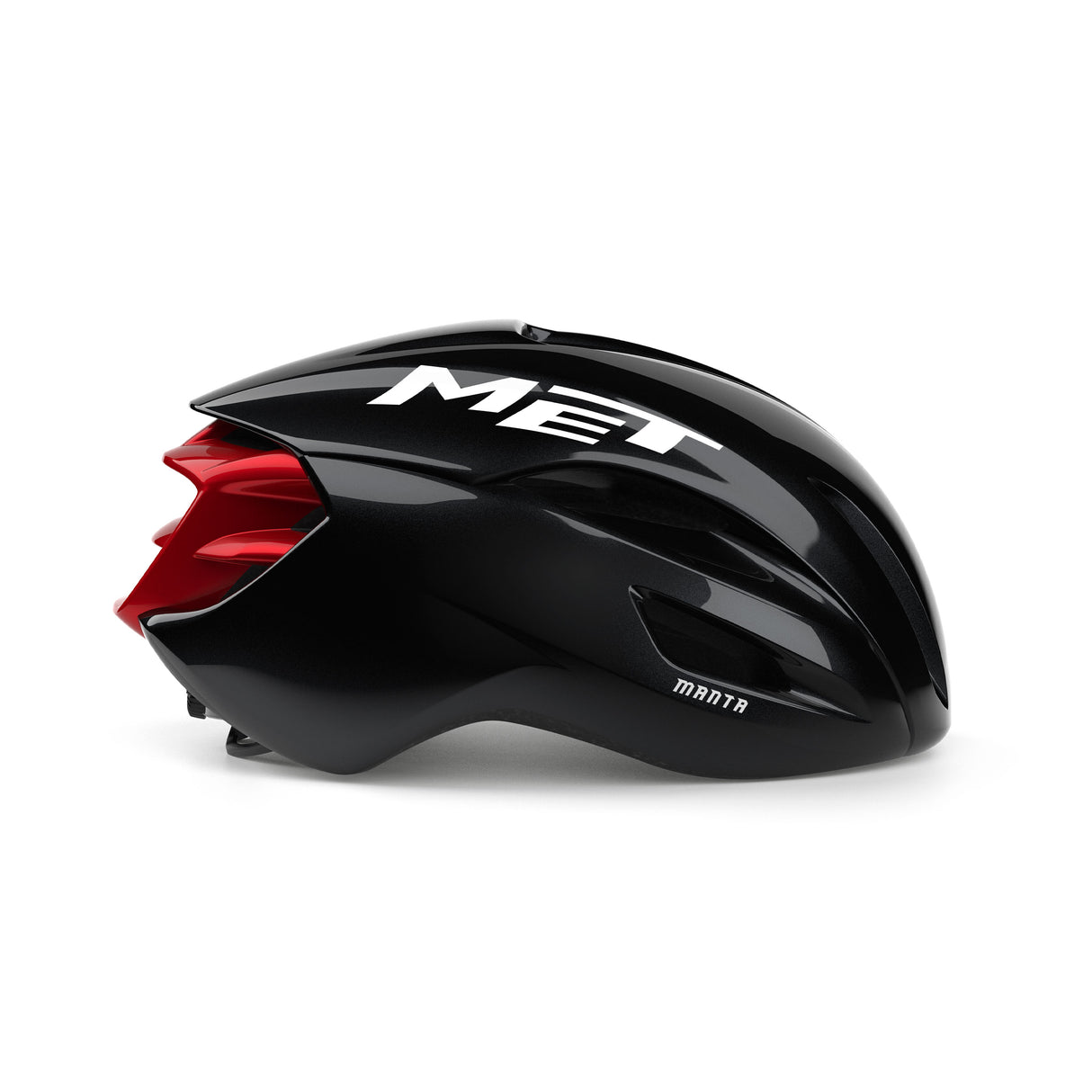 Casco Met Manta Mips - Nero rosso Met Helmets