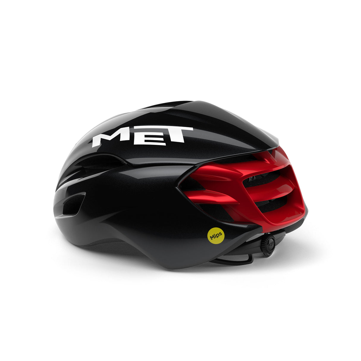 Casco Met Manta Mips - Nero rosso Met Helmets